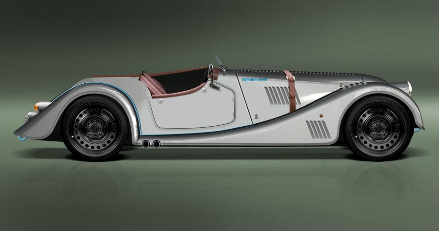  Morgan Plus 8 Speedster Renderings 2014 года  (фото 1 из 3)